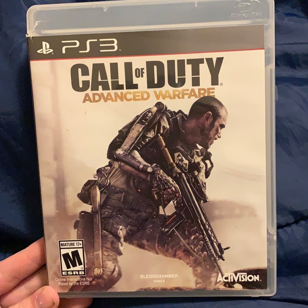 PS3 Call of Duty Advanced Warfare